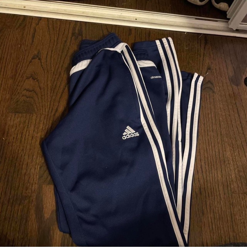 Navy Blue Adidas Skinnies